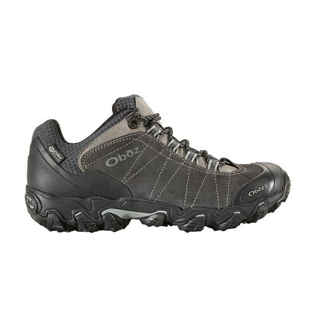 Scarpa escursionismo bassa uomo Oboz Bridger Low B-Dry