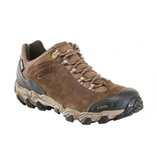 Men hiking shoes Oboz Bridger Low B-Dry