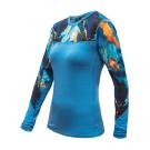Langes Merinoshirt für Damen Sensor Impress