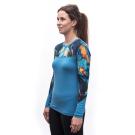 Langes Merinoshirt für Damen Sensor Impress