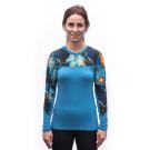 Langes Merinoshirt für Damen Sensor Impress