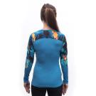 Langes Merinoshirt für Damen Sensor Impress