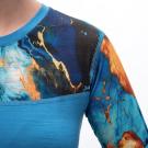 Langes Merinoshirt für Damen Sensor Impress