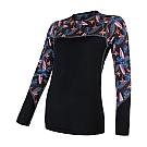 Langes Merinoshirt für Damen Sensor Impress