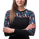 Langes Merinoshirt für Damen Sensor Impress