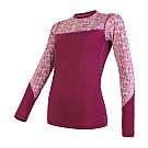 Langes Merinoshirt für Damen Sensor Impress