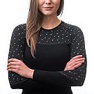 Langes Merinoshirt für Damen Sensor Impress