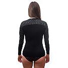 Langes Merinoshirt für Damen Sensor Impress