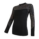 Langes Merinoshirt für Damen Sensor Impress