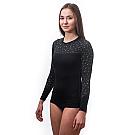 Langes Merinoshirt für Damen Sensor Impress