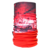 Multifunktions-Kopfbedeckung 4Fun Polartec Drakkar red