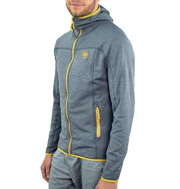 Herren Fleece-Jacke Hybrant Solitary Eagle