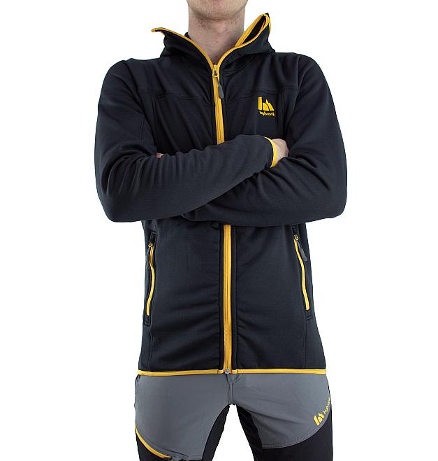 Men fleece jacket Hybrant Solitary Eagle