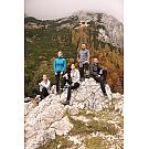 Herren Fleece-Jacke Hybrant Solitary Eagle