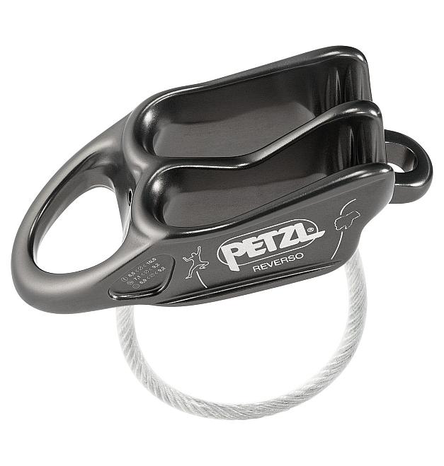Dispositivo de seguridad Petzl Reverso