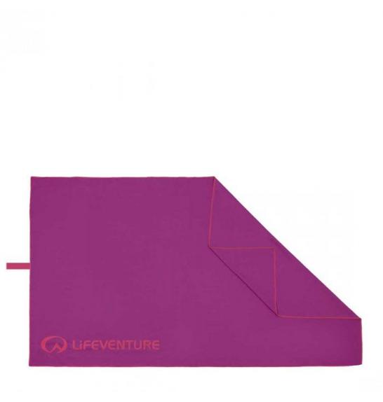 SoftFibre Lite Purple Travel Towel