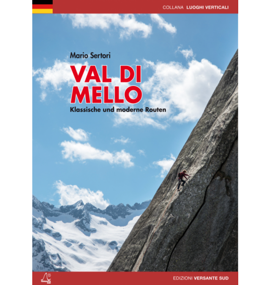 Climbing guide Val di Mello DE