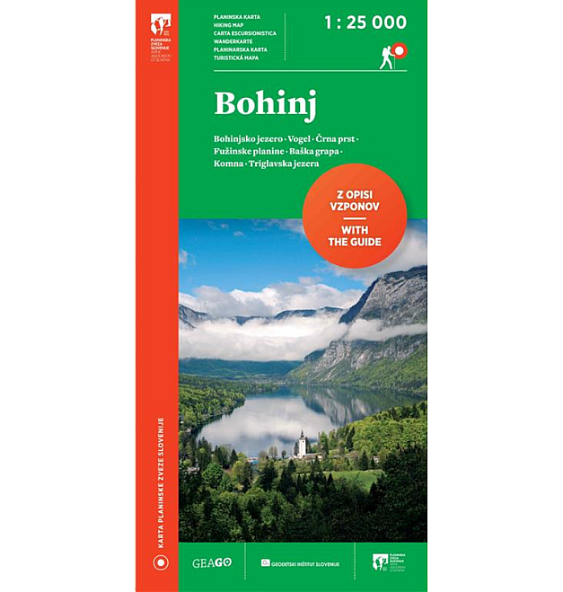 Bohinj 1: 25.000