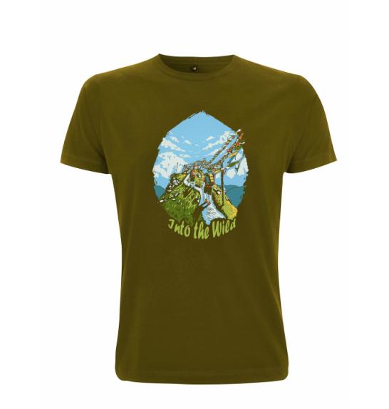 Herren T-Shirt Hybrant Into The Wild