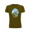 Men T-shirt Hybrant Into The Wild