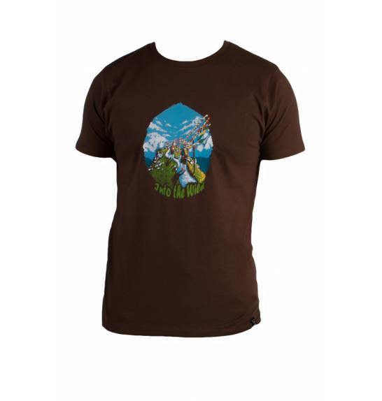 Herren T-Shirt Hybrant Into The Wild