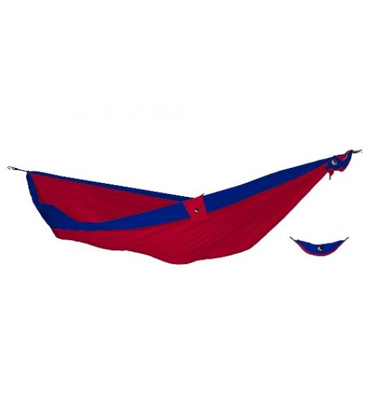 Double hammock Ticket to the moon Burgundy/royal blue
