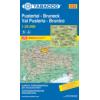 Zemljevid Tabacco 033 Pustertal-Bruneck Val Pusteria-Brunico