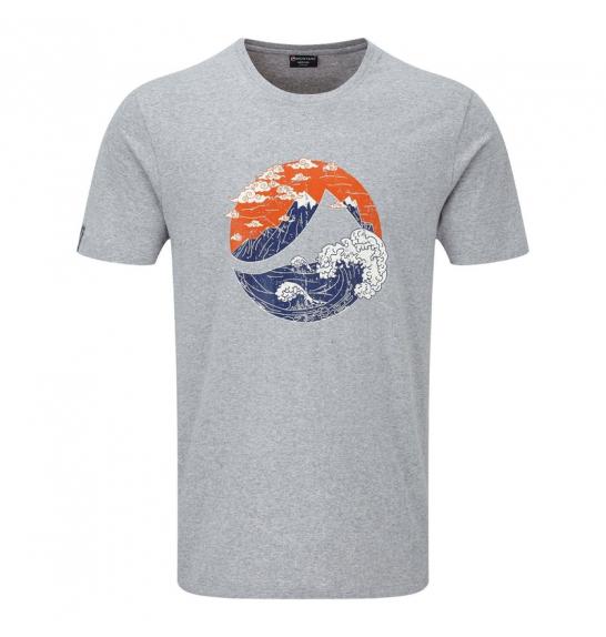 Herren T-Shirt Montane Great Mountain