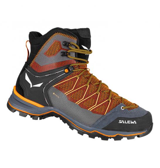 Muške srednje visoke planinarske cipele  Salewa MTN Trainer Lite Mid GTX