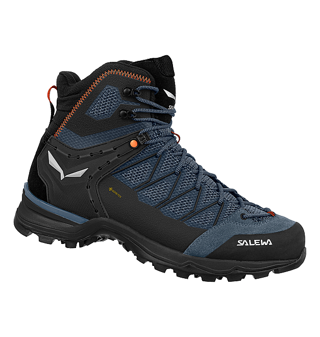 Salewa MTN Trainer Lite Mid GTX, Botas Altas de Senderismo para Hombre