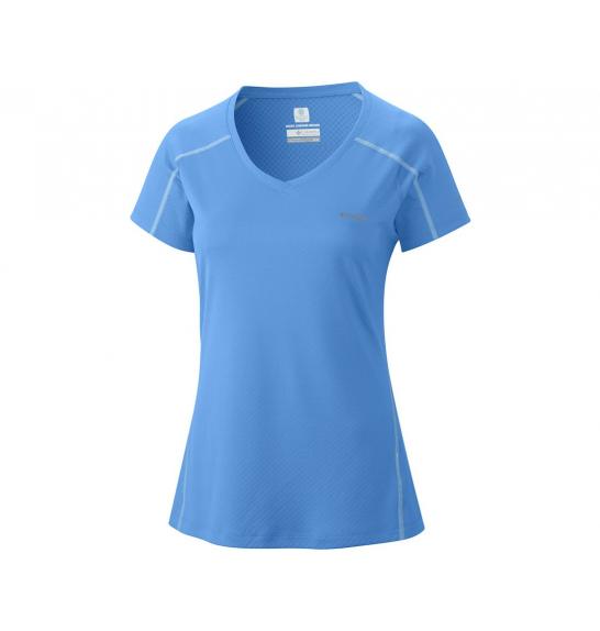 Damen Sport-Shirt Columbia Zero Rules