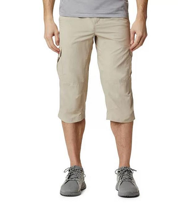 Columbia Silver Ridge II Pantalones de senderismo 3/4 para hombre