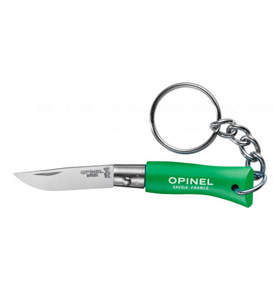 Messer und Anhänger Opinel Keyring n.02