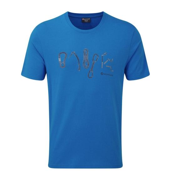 Herren T-Shirt Montane Tools T-shirt
