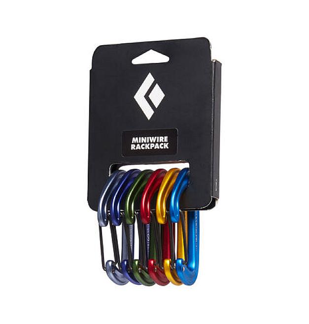 Black Diamond MiniWire karabiner set