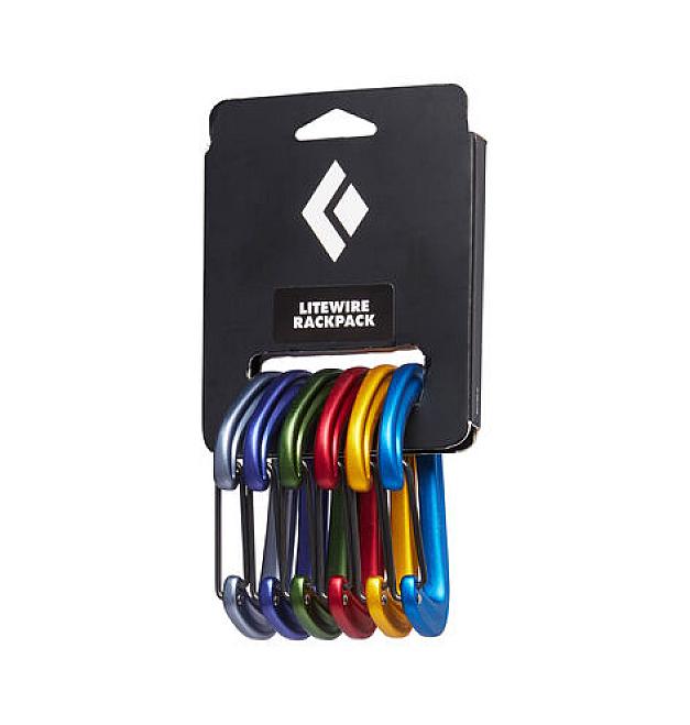 Juego de mosquetones Black Diamond LiteWire
