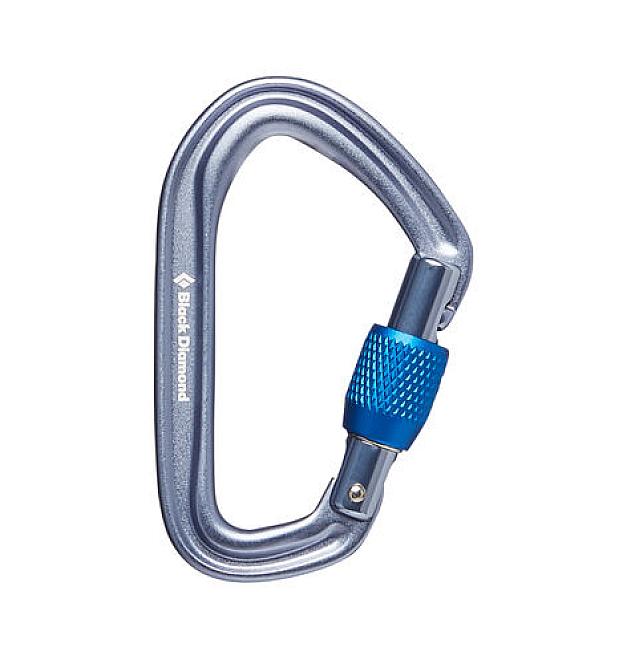 Screwlock carabiner Black Diamond HotForge