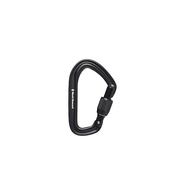 Screwlock carabiner Black Diamond HotForge