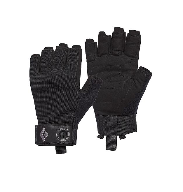 Guantes ferrata de medio dedo Black Diamond Crag
