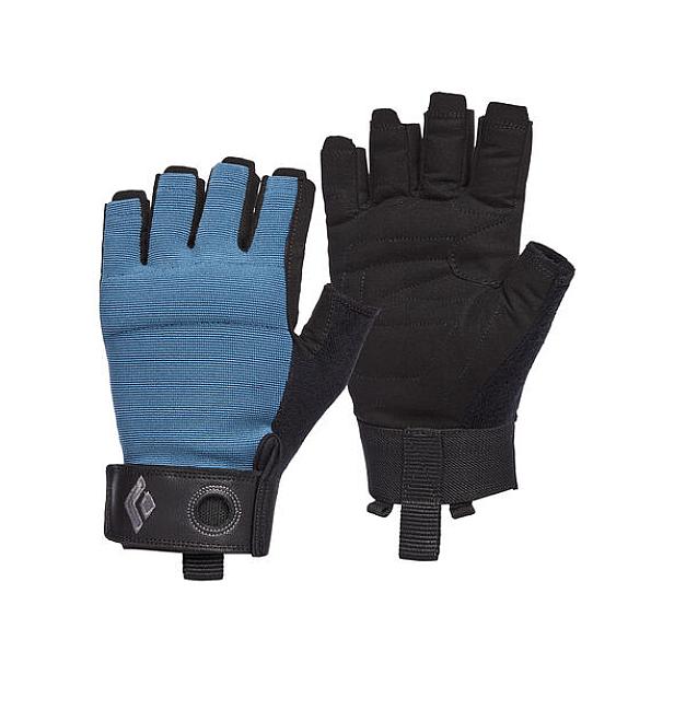 Guantes ferrata de medio dedo Black Diamond Crag