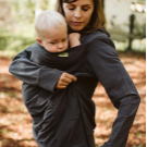 Jopica za otroško nosilko Boba Hoodie