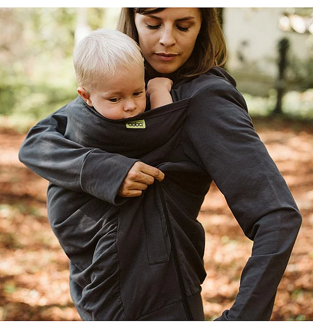 Jopica za otroško nosilko Boba Hoodie