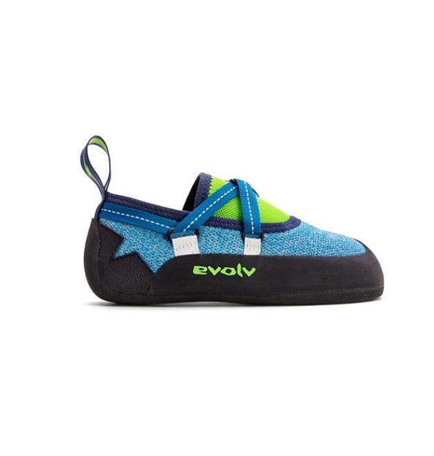 Kinder-Kletterschuhe Evolv Venga