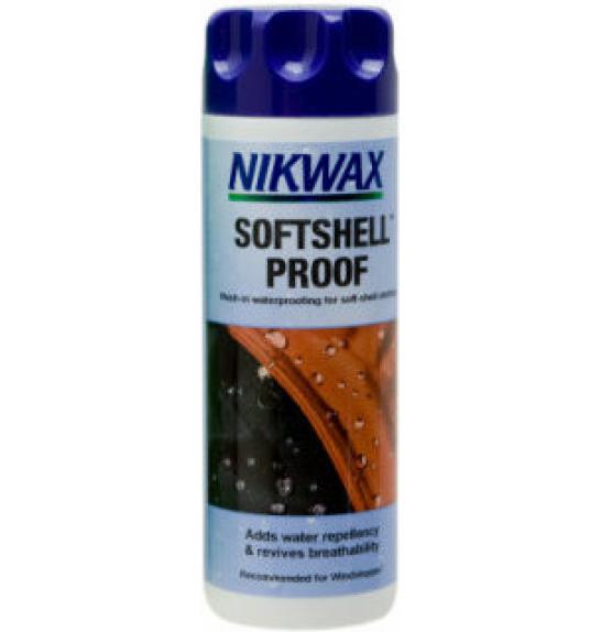Nikwax - Mezzi di impregnare il Soft-Shell Proof 300ml