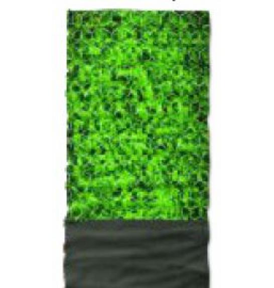 Multifunktions-Kopfbedeckung 4fun Polartec Brick Green