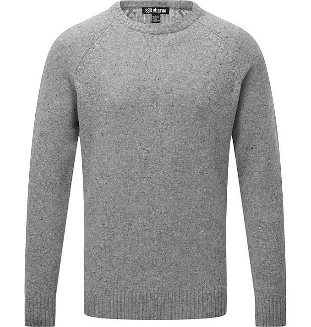 Herren Wollpullover Sherpa Kangtega