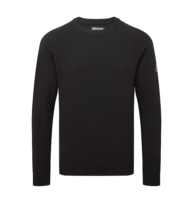 Men's wool pullover Sherpa Kangtega