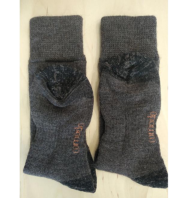 Calcetines de senderismo de lana merina de alpaca natural Comodo