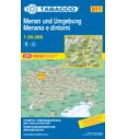 Zemljovid Tabacco 011 Merano e dintorni / Meran und Umgebung