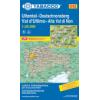 Zemljevid Tabacco 042 Val d'Ultimo / Ultental